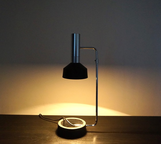 Image 1 of Lampada da tavolo Baltensweiler Minilux di Rosemarie e Rico Baltensweiler, 1960