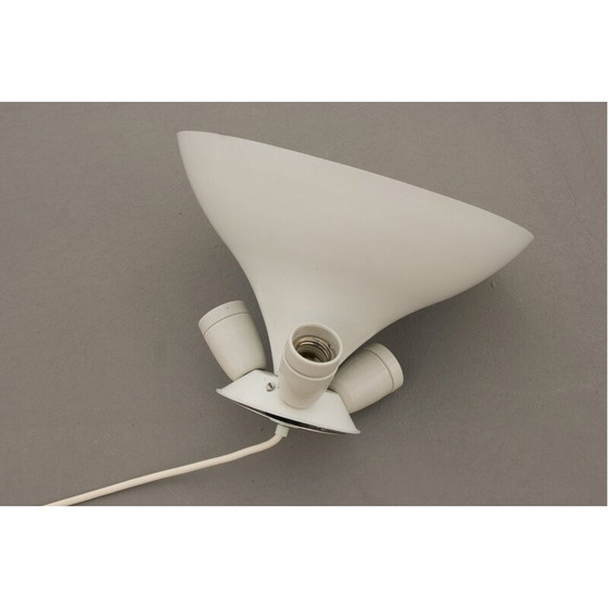 Image 1 of Vintage Aj Royal pendant lamp in aluminum and porcelain by Arne Jacobsen for Louis Poulsen, 1970s