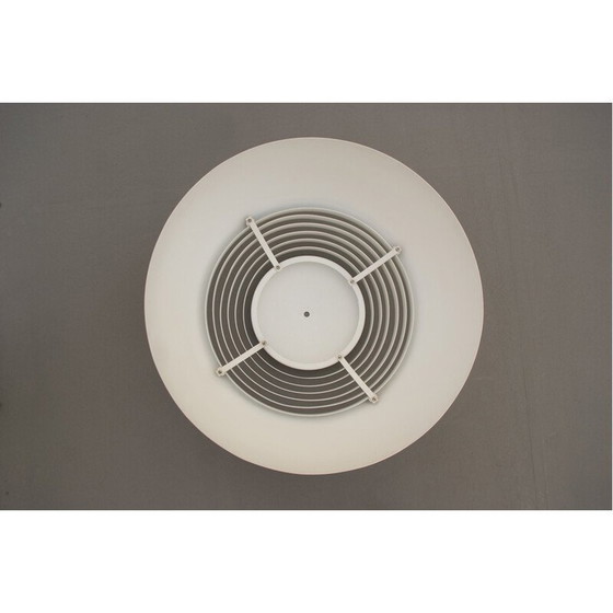 Image 1 of Vintage Aj Royal pendant lamp in aluminum and porcelain by Arne Jacobsen for Louis Poulsen, 1970s