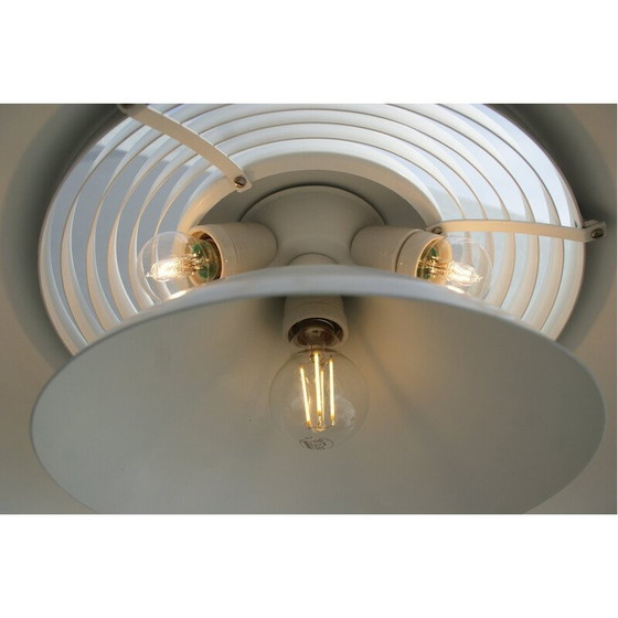 Image 1 of Vintage Aj Royal pendant lamp in aluminum and porcelain by Arne Jacobsen for Louis Poulsen, 1970s