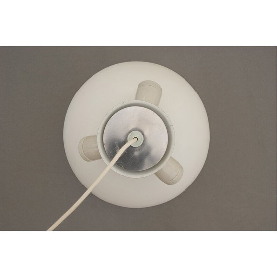 Image 1 of Vintage Aj Royal pendant lamp in aluminum and porcelain by Arne Jacobsen for Louis Poulsen, 1970s