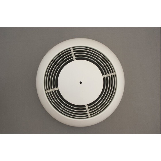 Image 1 of Vintage Aj Royal pendant lamp in aluminum and porcelain by Arne Jacobsen for Louis Poulsen, 1970s