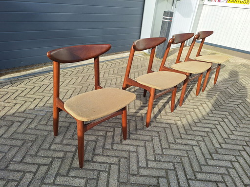 4x Vintage chairs