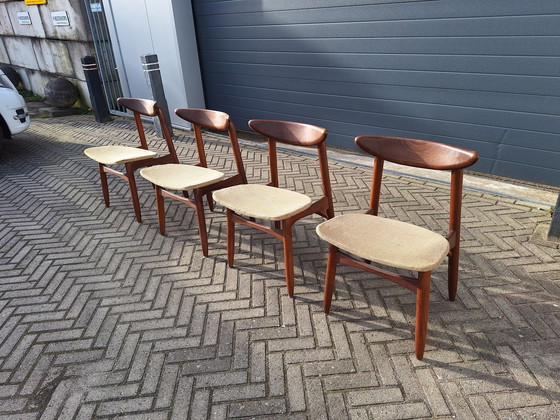 Image 1 of 4x Vintage chairs