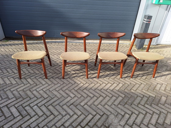 Image 1 of 4x Vintage chairs