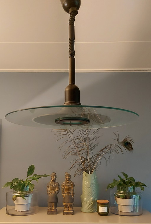 Vintage hanging lamp