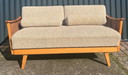 Vintage sofa bed