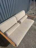 Vintage sofa bed
