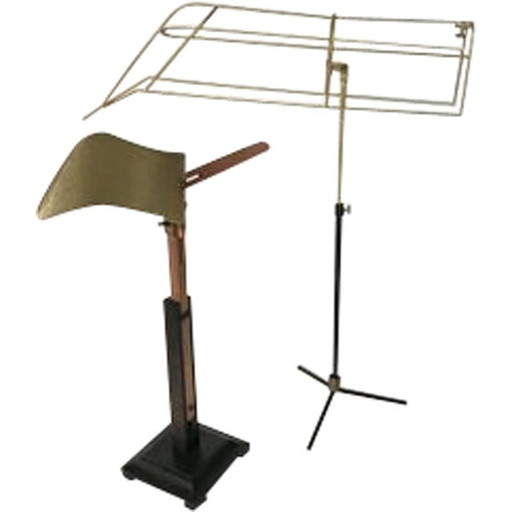 Coppia di vetrine vintage