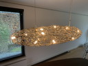 Brand Van Egmond - Crystal Waters Cigar Pendant Lamp