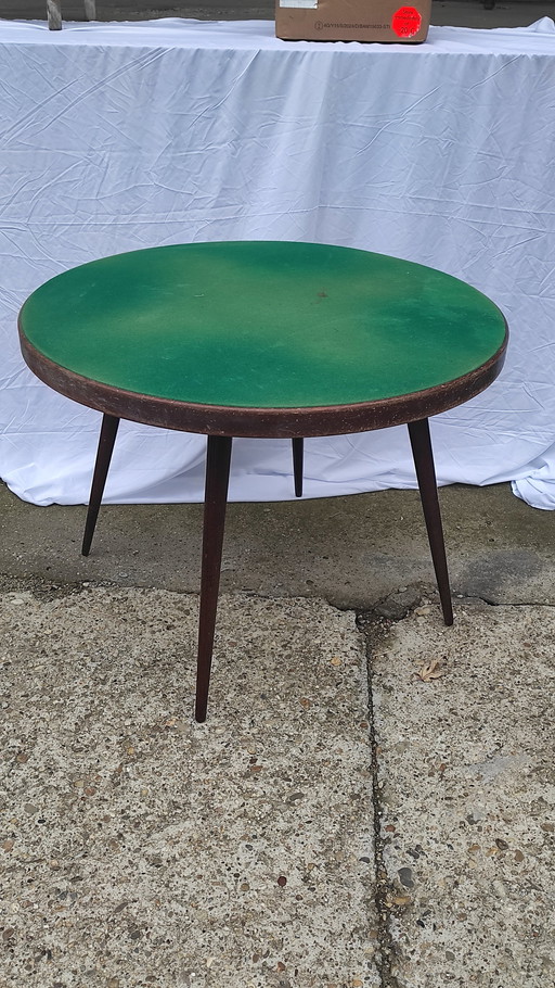 Italian mid century Game Table 1950'