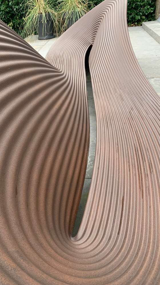 Image 1 of Magis Folly bench by Ron Arad