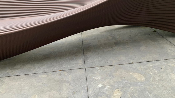 Image 1 of Magis Folly bench by Ron Arad