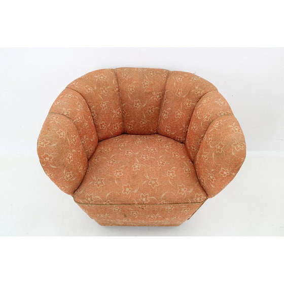 Image 1 of Set of 3 vintage Club armchairs for Up Zavody, Czechoslovakia 1930