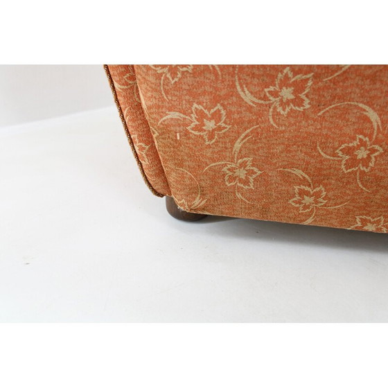 Image 1 of Set of 3 vintage Club armchairs for Up Zavody, Czechoslovakia 1930