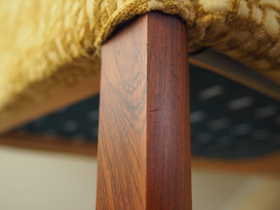 Image 1 of Mustard Sofa, Danish Design, 1960S, Designer: Hans Olsen