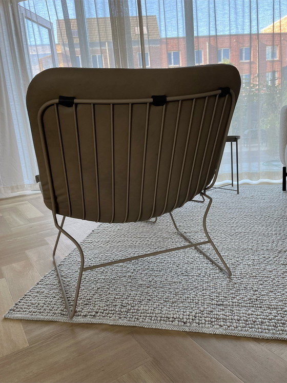 Image 1 of Fauteuil Bert plantagie Modèle:Draat