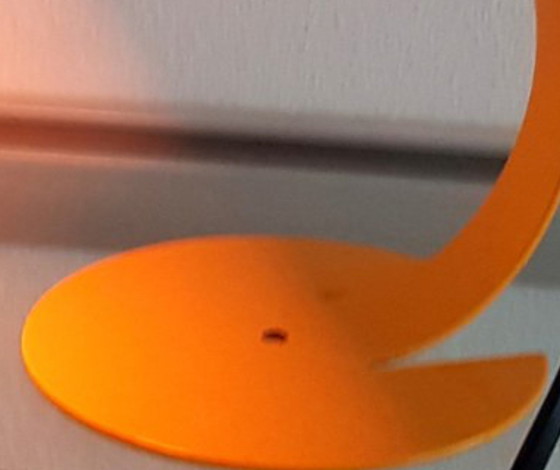 Image 1 of Space Age Table Lamp, 1970S