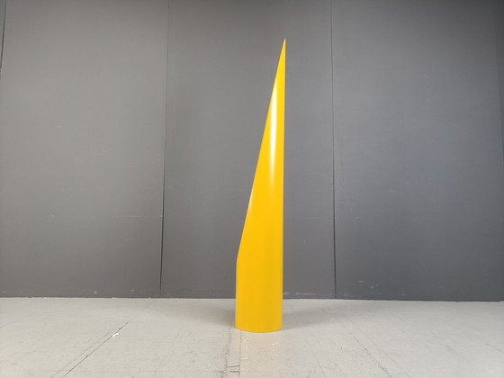 Image 1 of Espejo de suelo italiano, década de 1970