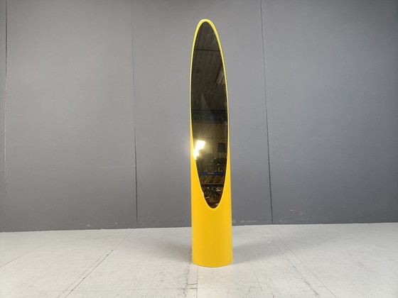 Image 1 of Espejo de suelo italiano, década de 1970