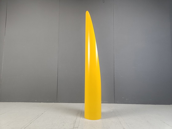 Image 1 of Espejo de suelo italiano, década de 1970