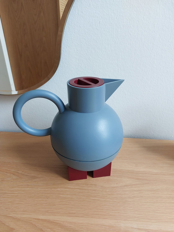 Image 1 of Alessi Euclid thermos jug