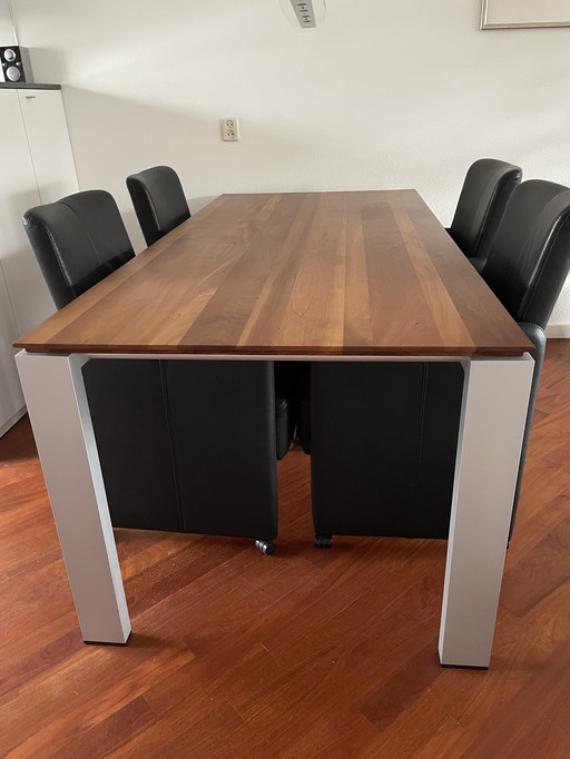 Arco Graphic Dining Room Table