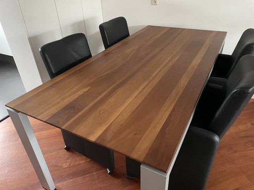 Arco Graphic Dining Room Table