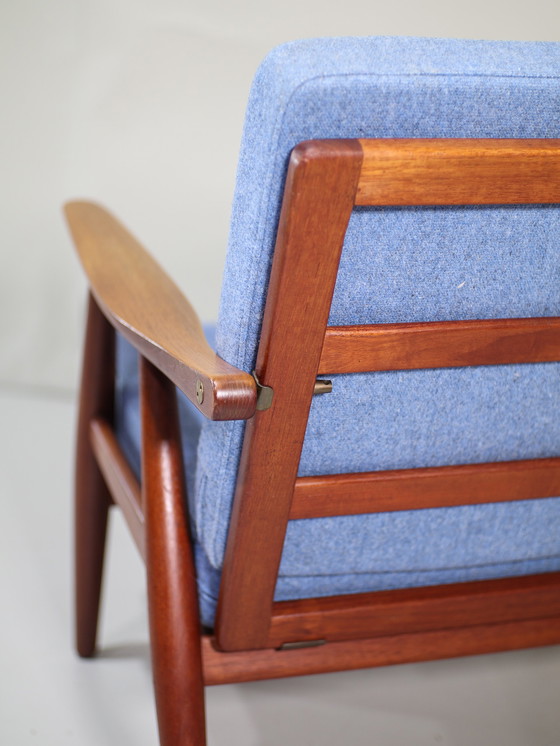 Image 1 of Hans J. Wegner GE270 armchair Getama, Danish 1950s