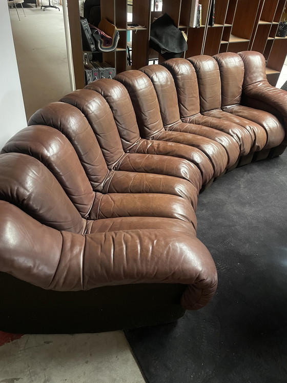 Image 1 of De Sede Ds600 Snake Sofa