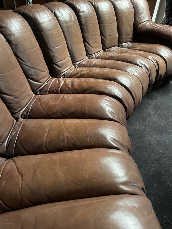 Image 1 of De Sede Ds600 Snake Sofa