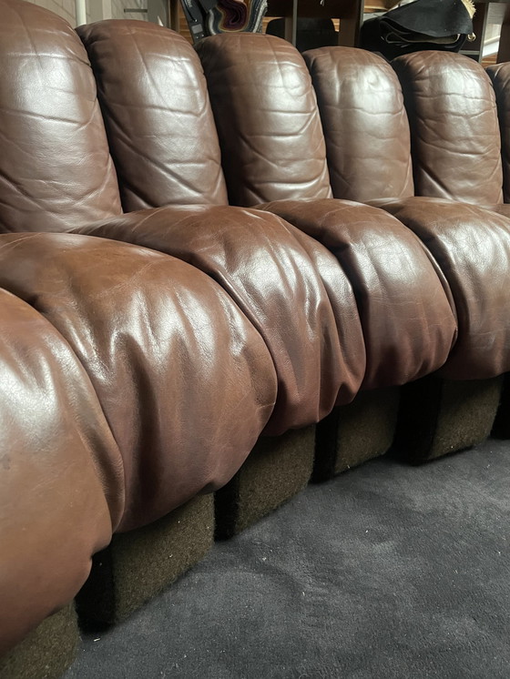 Image 1 of De Sede Ds600 Snake Sofa