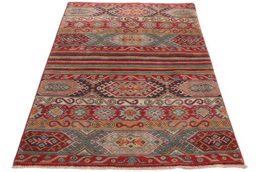 Ziegler Kazak Carpet 1.48 X 0.89 Hand-knotted No. 471