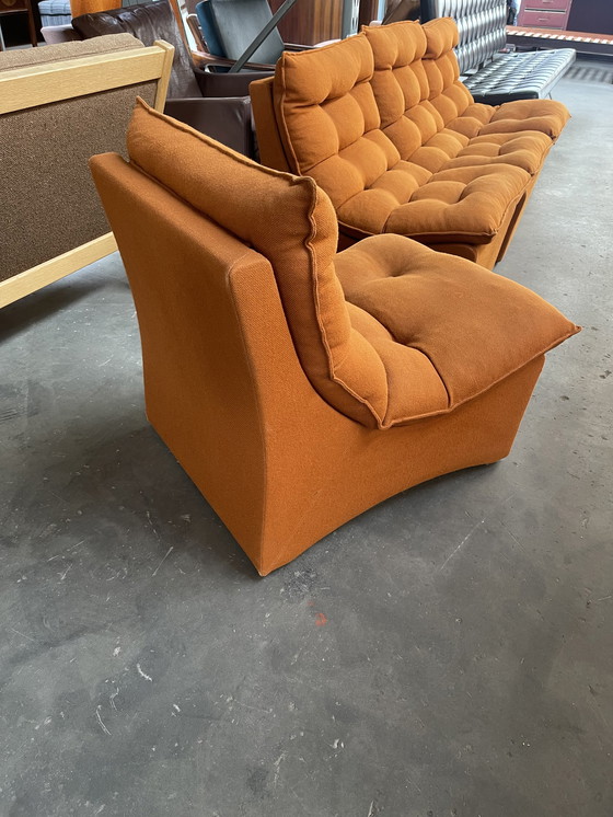 Image 1 of 1960’s Italian Mid-Century Modern lounge chairs 