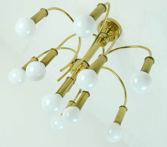 Image 1 of Schröder & Co. large Sputnik ceiling lamp