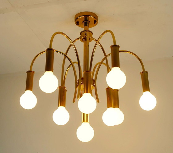 Image 1 of Schröder & Co. large Sputnik ceiling lamp