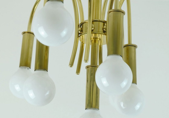 Image 1 of Schröder & Co. large Sputnik ceiling lamp