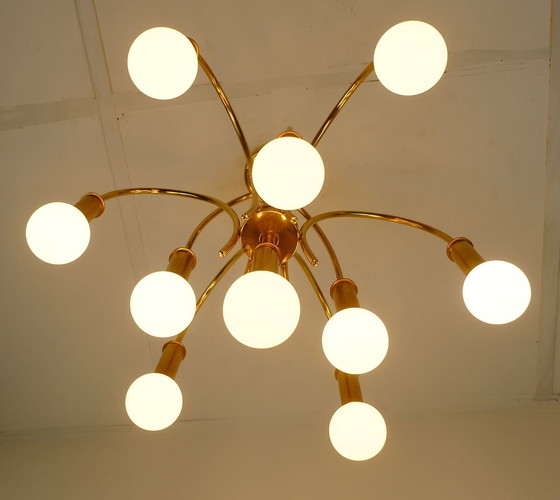 Image 1 of Schröder & Co. large Sputnik ceiling lamp