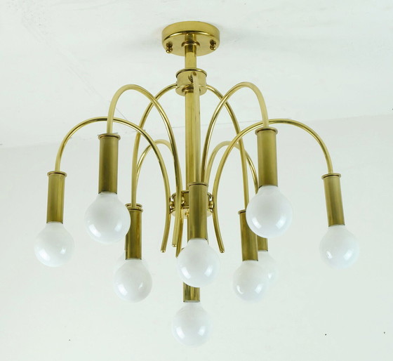 Image 1 of Schröder & Co. large Sputnik ceiling lamp