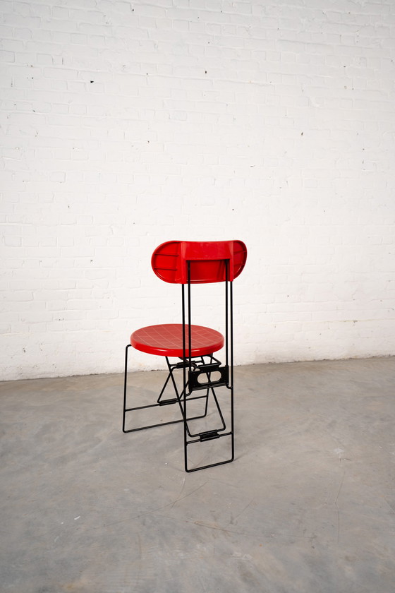 Image 1 of 6 'Cricket' folding chairs by Andries van Onck for Magis