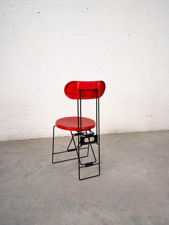 Image 1 of 6 'Cricket' folding chairs by Andries van Onck for Magis