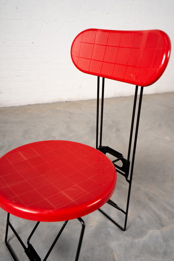 Image 1 of 6 'Cricket' folding chairs by Andries van Onck for Magis