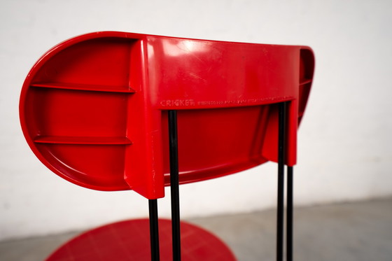 Image 1 of 6 'Cricket' folding chairs by Andries van Onck for Magis