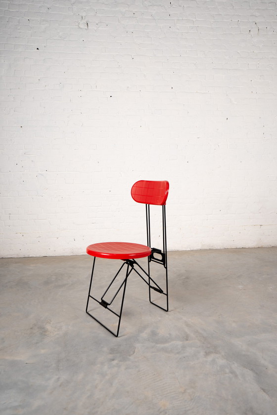 Image 1 of 6 'Cricket' folding chairs by Andries van Onck for Magis