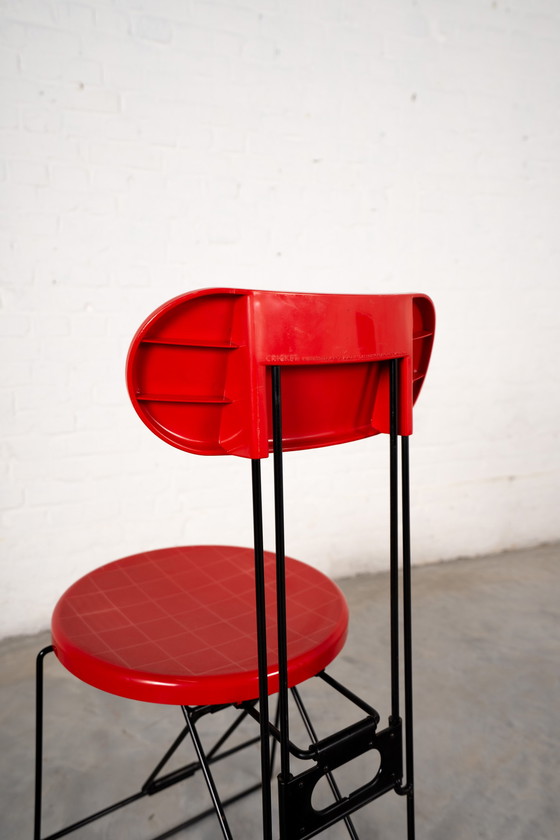 Image 1 of 6 'Cricket' folding chairs by Andries van Onck for Magis