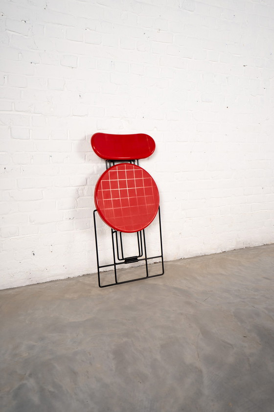 Image 1 of 6 'Cricket' folding chairs by Andries van Onck for Magis