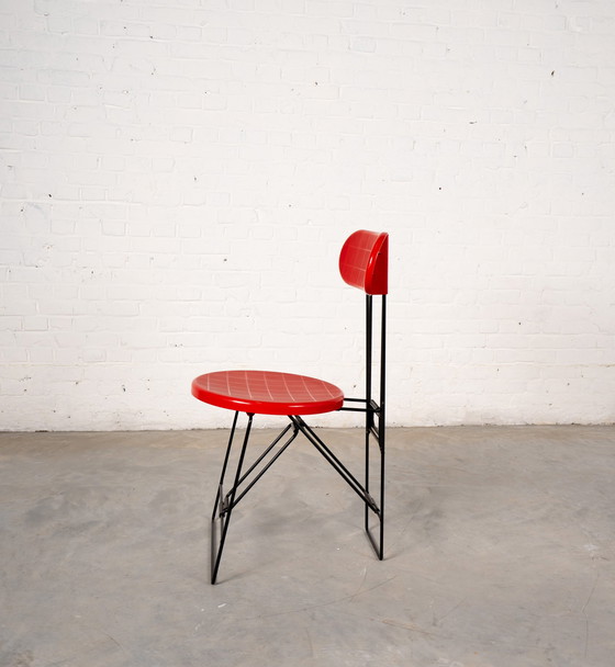 Image 1 of 6 'Cricket' folding chairs by Andries van Onck for Magis