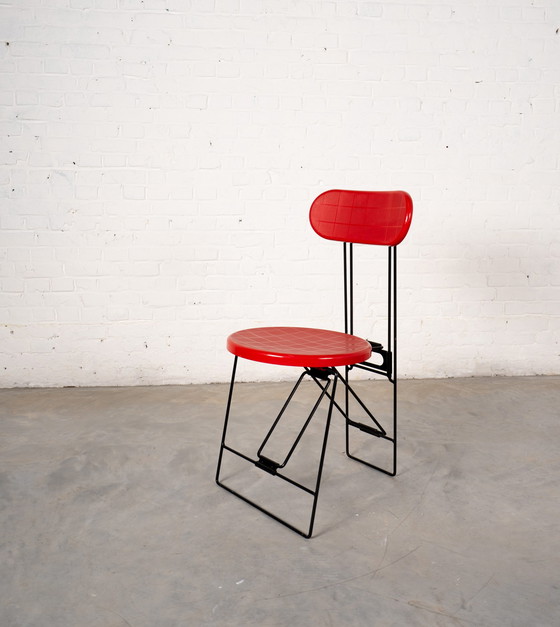 Image 1 of 6 'Cricket' folding chairs by Andries van Onck for Magis