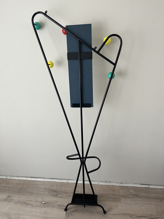 Image 1 of Porte-manteau vintage Atomic Roger Feraud