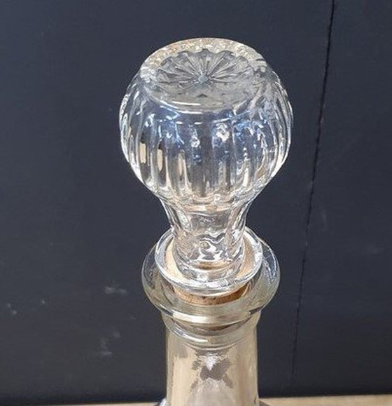 Image 1 of Caraffa per vino in vetro vintage 1310